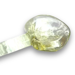 Lauscha Waldglas grün