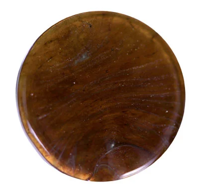 Momka's glass Brown Glitter